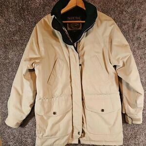 Womens Pacific Trail Tan Winter Jacket. Small